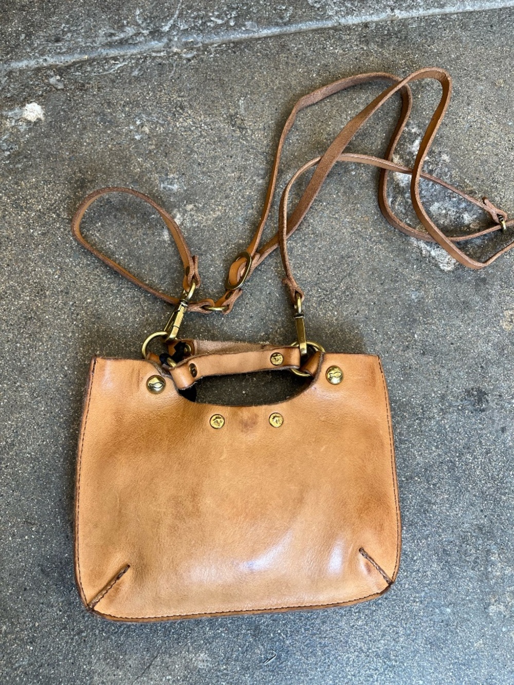 Campomaggi Luigia Bag in Nocciola - Picture 4 of 4